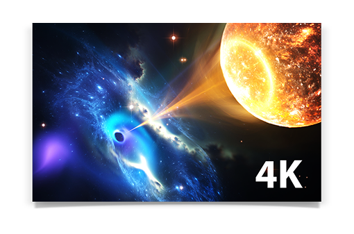 4K 高解析度